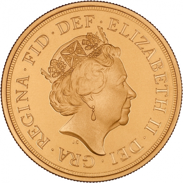 Sterlina Oro 2016 - E&#039; disponibile il Quinto Ritratto di Elisabetta II
