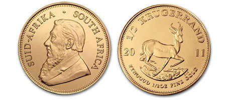 mezzo krugerrand