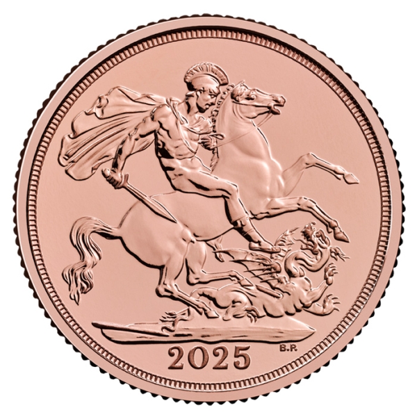 Sterlina 2025 - L&#039;ultima &quot;Rosa&quot;