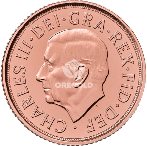 La Sterlina di Carlo III &quot;commemorativa&quot;, con anno di conio 2022.