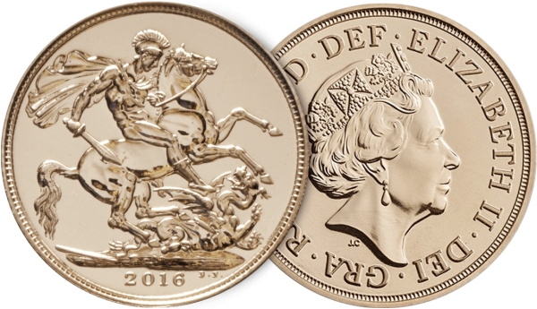 La Sterlina d&#039;Oro - 5 ritratti per la moneta più bella